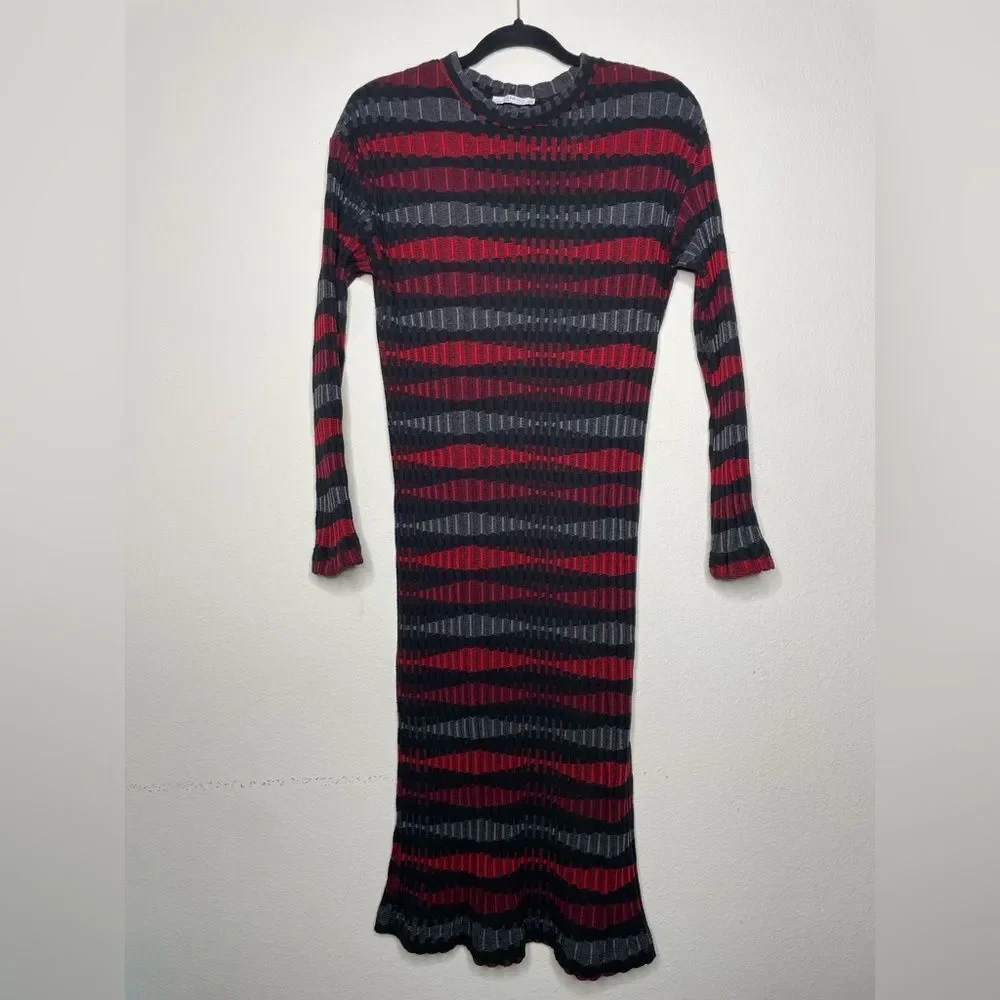 red shirt dress men Men's Basic Solid Color Button Up (Red) / Large/16-16.5 Neck/34-35 Sleeve Unique Prom Dresses | #sb-clark-bright-mul Stylish patchwork shirt is US Size:XS - US 2
